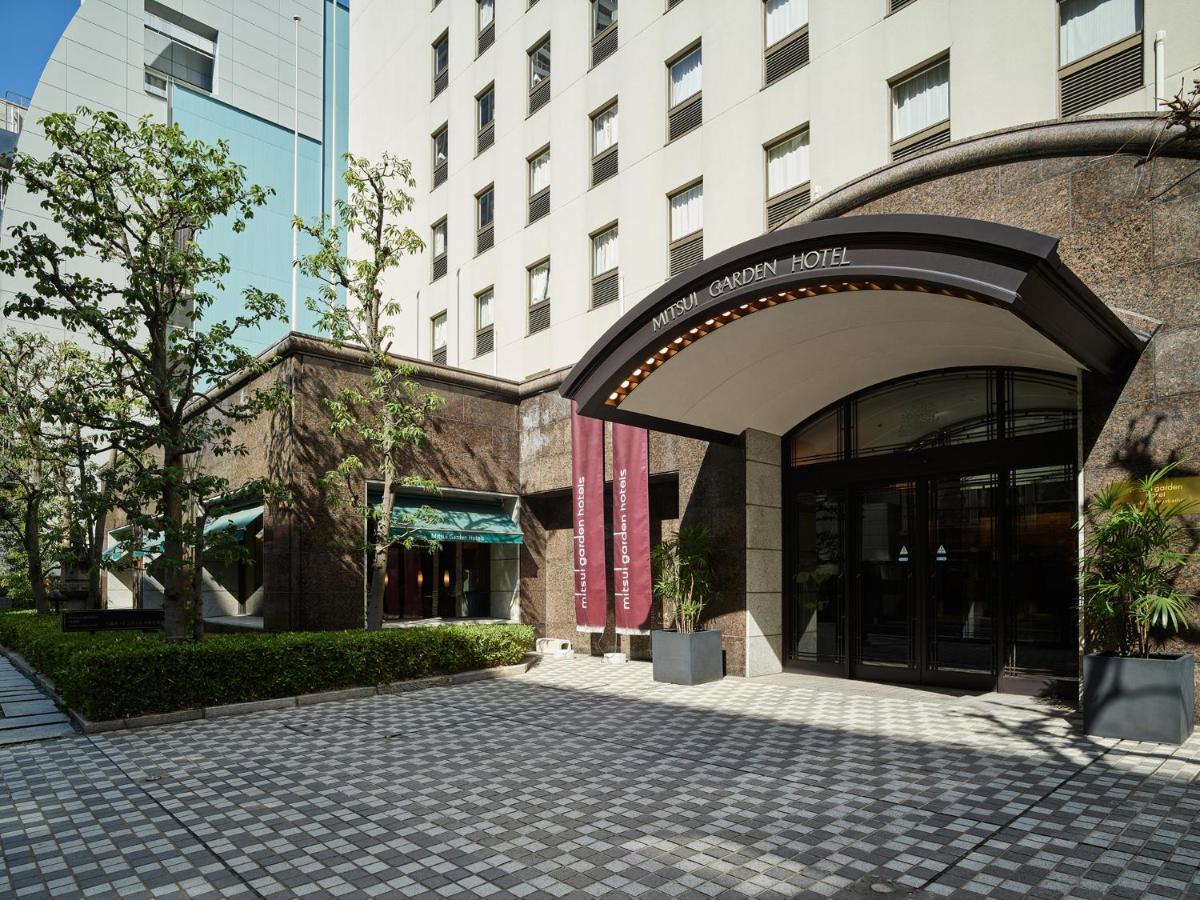 Mitsui Garden Hotel Osaka Yodoyabashi Kültér fotó