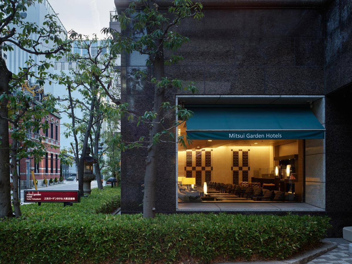 Mitsui Garden Hotel Osaka Yodoyabashi Kültér fotó