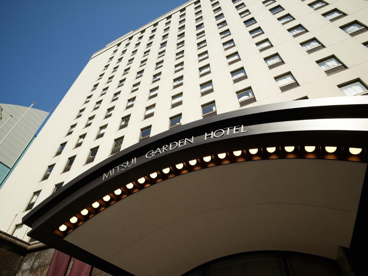 Mitsui Garden Hotel Osaka Yodoyabashi Kültér fotó