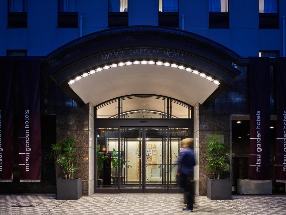 Mitsui Garden Hotel Osaka Yodoyabashi Kültér fotó